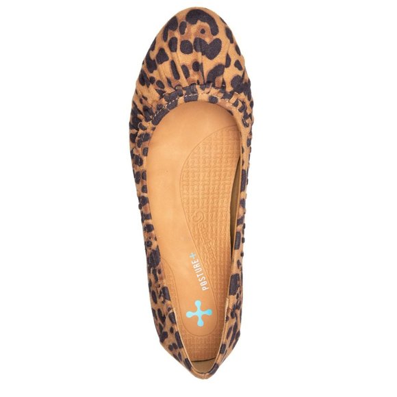 BareTraps Norma Wedge Leopard Shoes NWT Heels - Picture 4 of 5